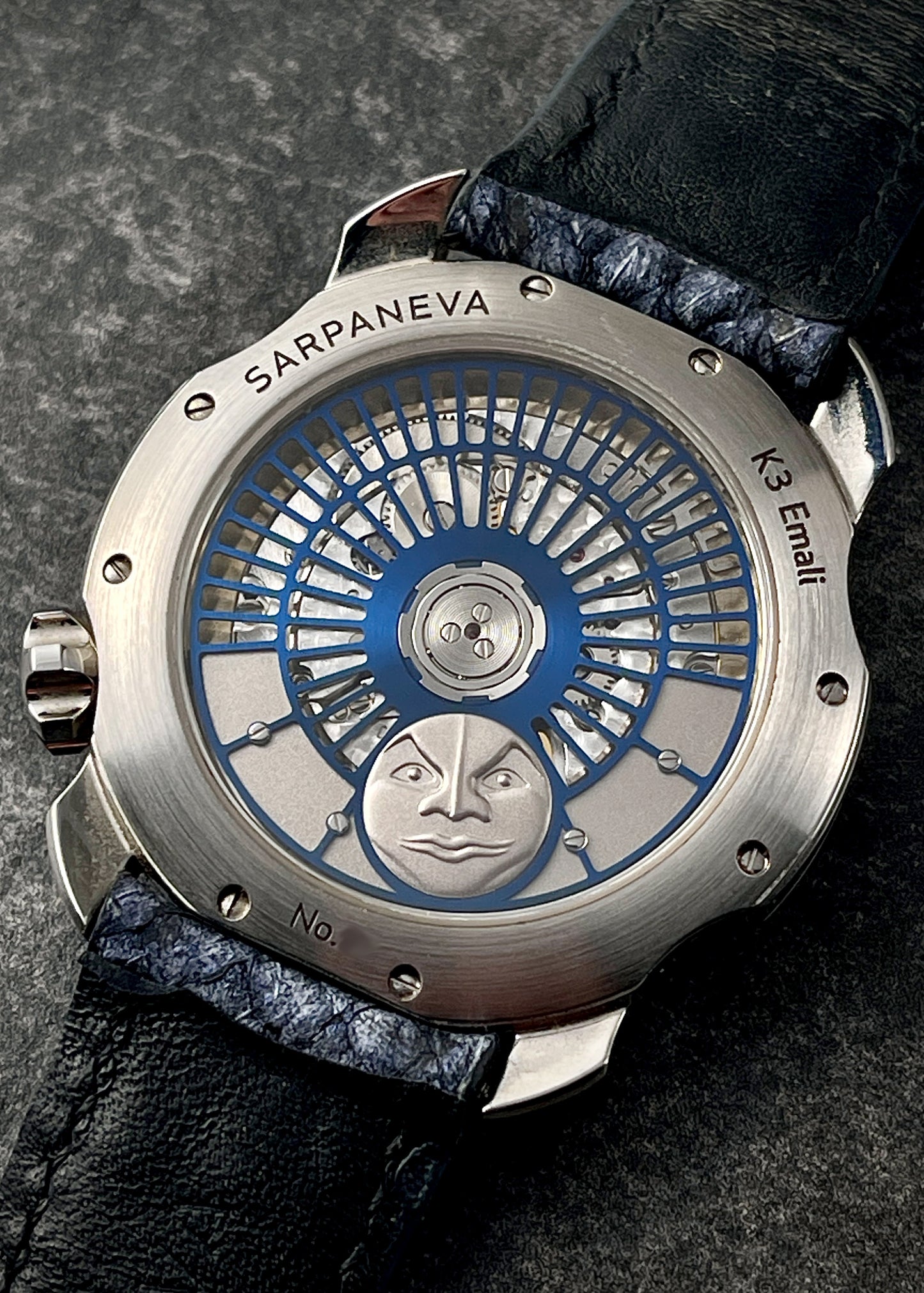 SARPANEVA K3 Emali White Enamel Dial (Pre-Owned)