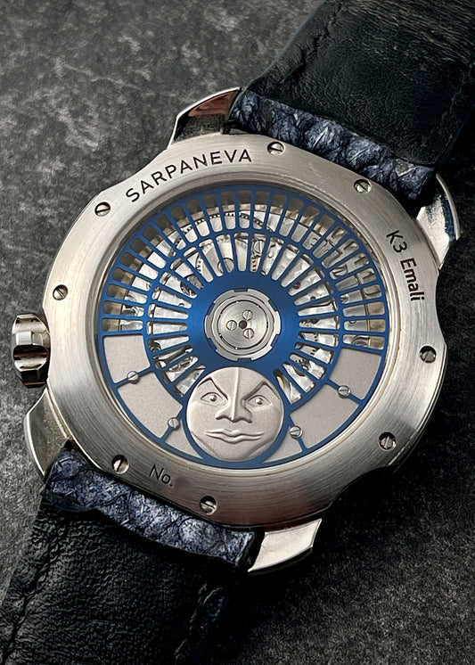 SARPANEVA K3 Emali White Enamel Dial (Pre-Owned)