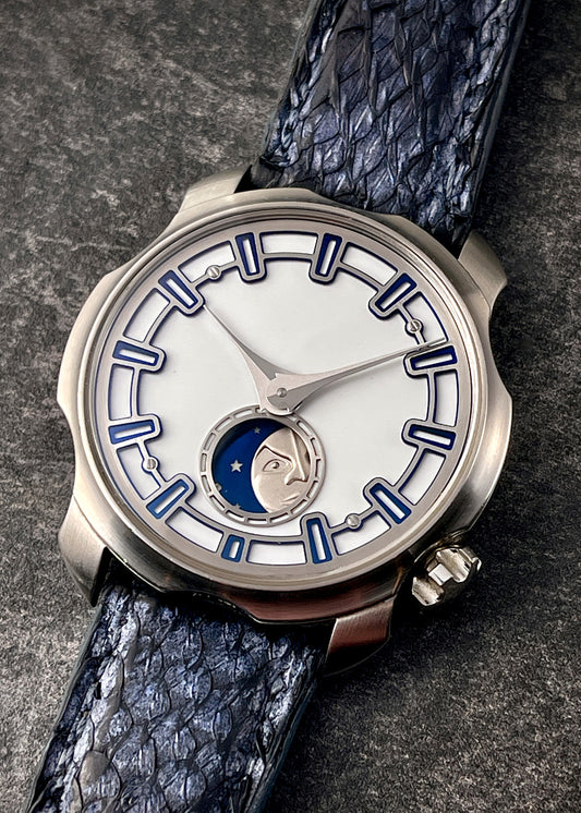 SARPANEVA K3 Emali White Enamel Dial (Pre-Owned)