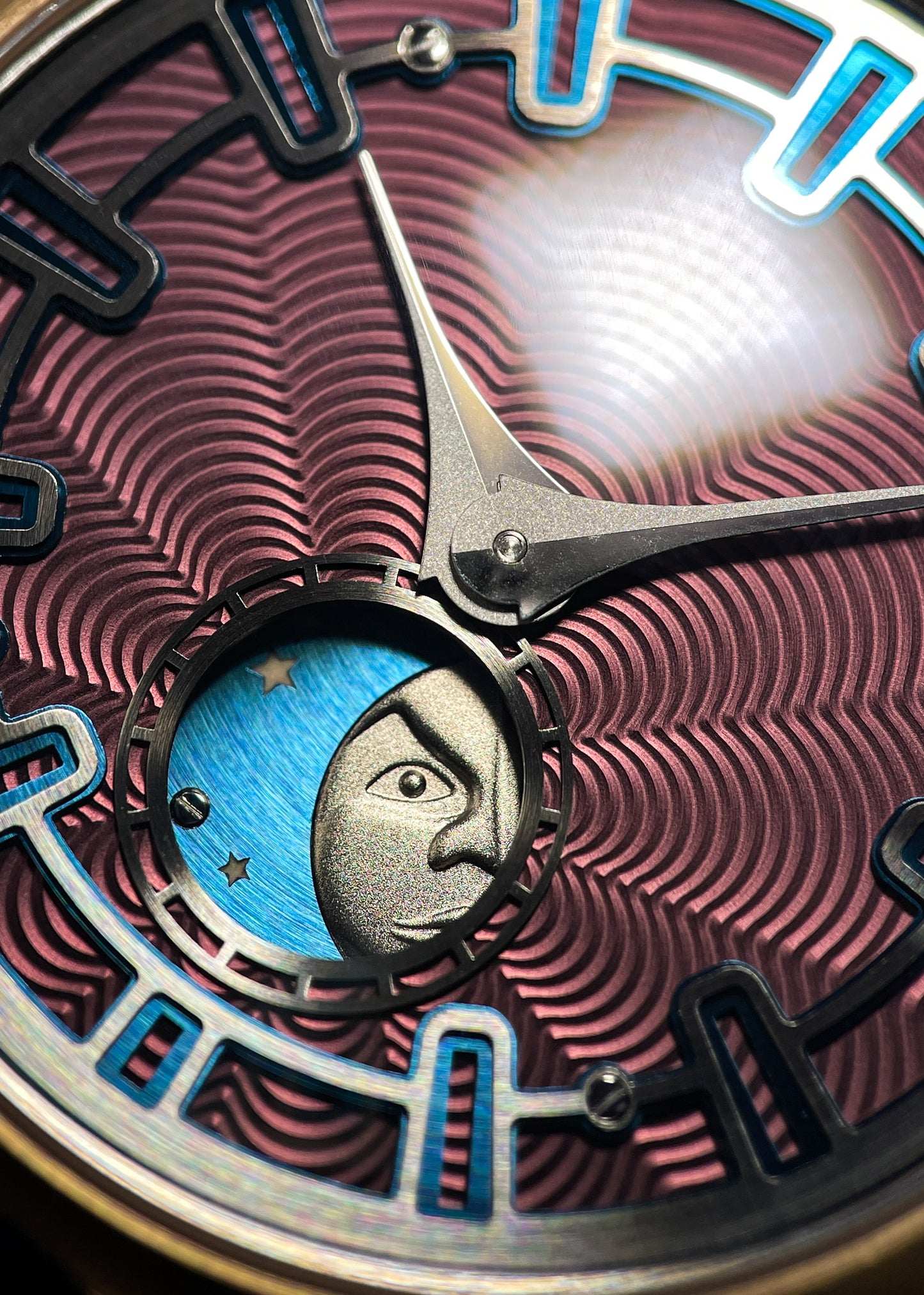 SARPANEVA K3 Guilloché 18 Karat Rose Gold - Serial "Piece Unique" (Pre-Owned)