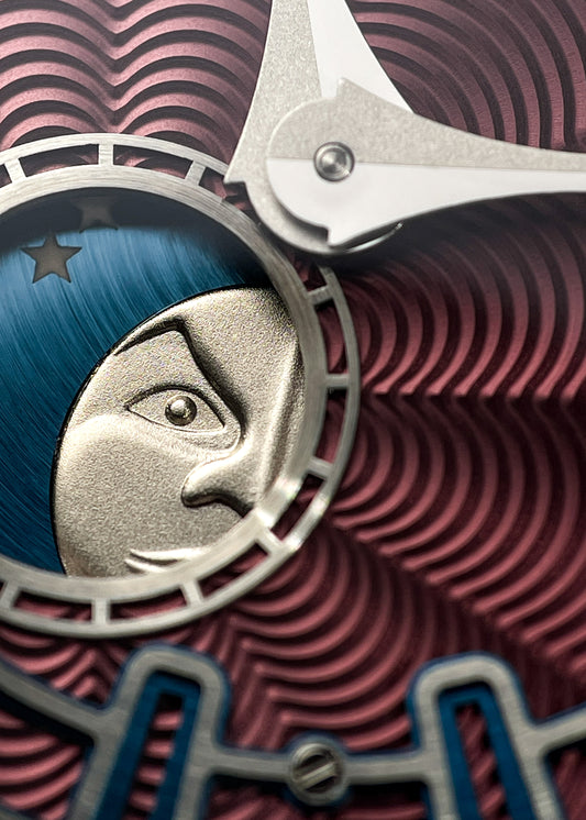 SARPANEVA K3 Guilloché 18 Karat Rose Gold - Serial "Piece Unique" (Pre-Owned)