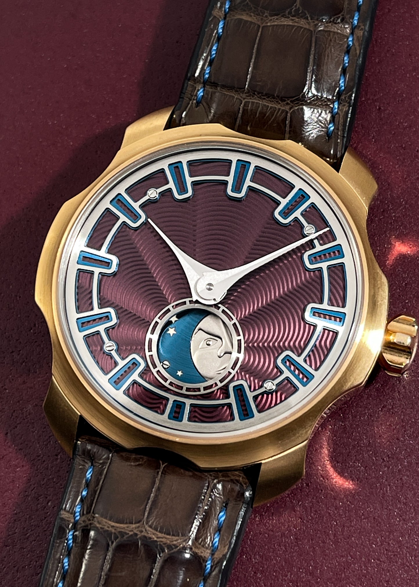 SARPANEVA K3 Guilloché 18 Karat Rose Gold - Serial "Piece Unique" (Pre-Owned)