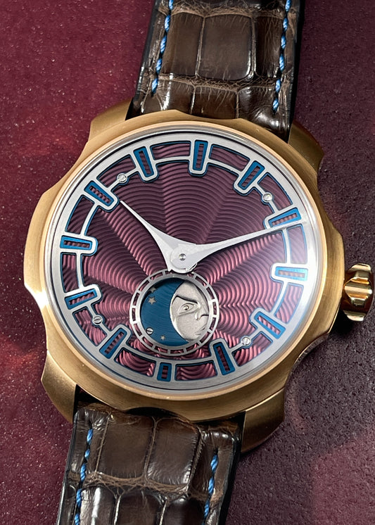 SARPANEVA K3 Guilloché 18 Karat Rose Gold - Serial "Piece Unique" (Pre-Owned)