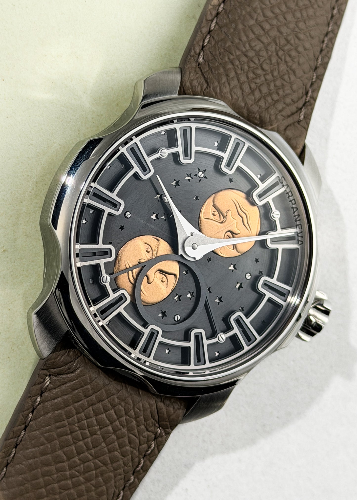 SARPANEVA K3 Northern Stars Stainless Steel - "One of the Ten" (Pre-Owned)