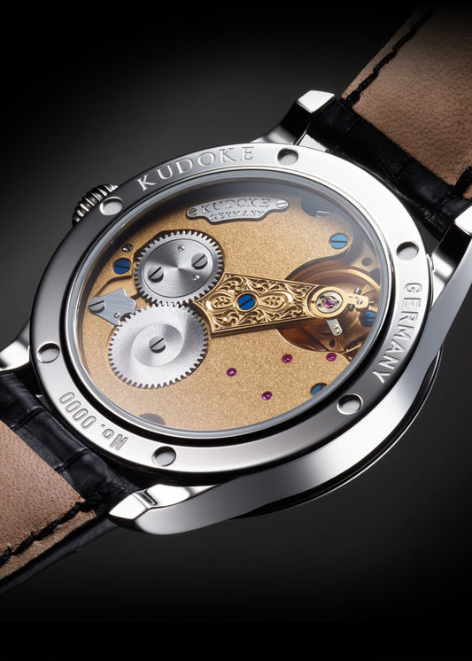 KUDOKE "Kudoke 2" Stainless Steel w/ Black Dial (Pre-Order)