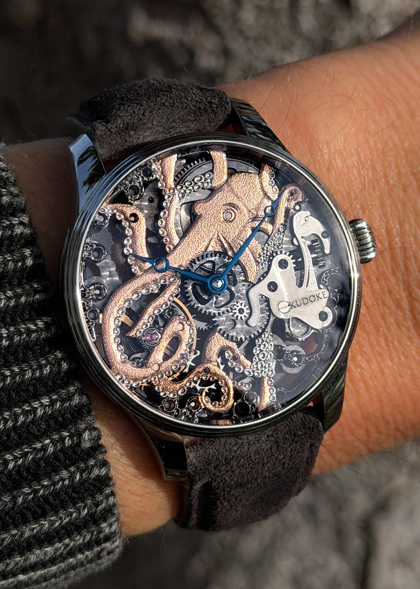 KUDOKE "KudOktopus" Stainless Steel (Pre-Order)