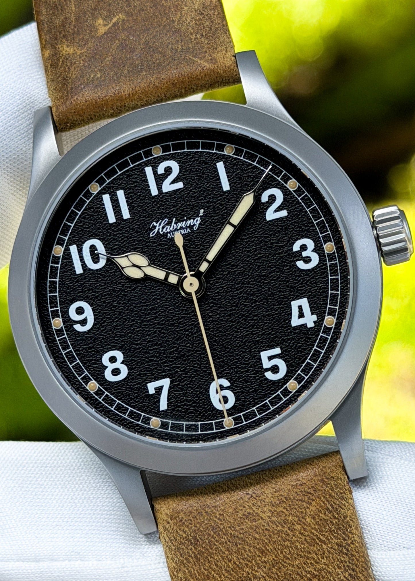 Habring² "Erwin-Lab" w/ Hardened Steel Case & Amagnetic Escapement - Serial #1 (Pre-Owned)