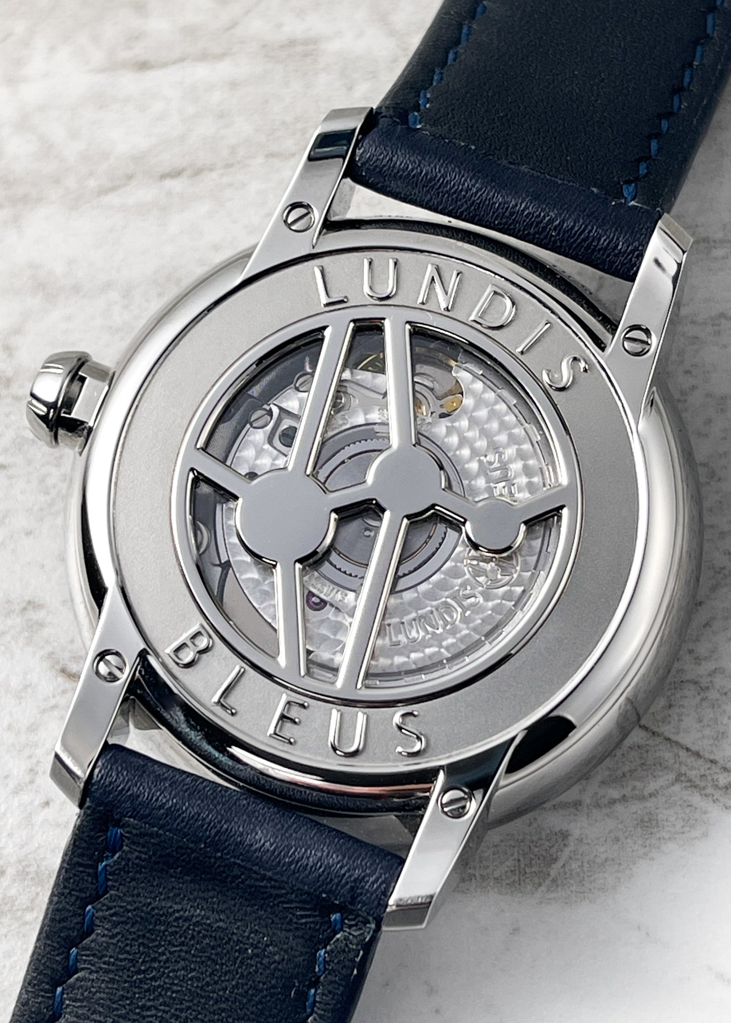 Lundis Bleus Ref. 1120 w/ Deep Blue Aventurine Dial - Serial 110464 (Pre-Owned)