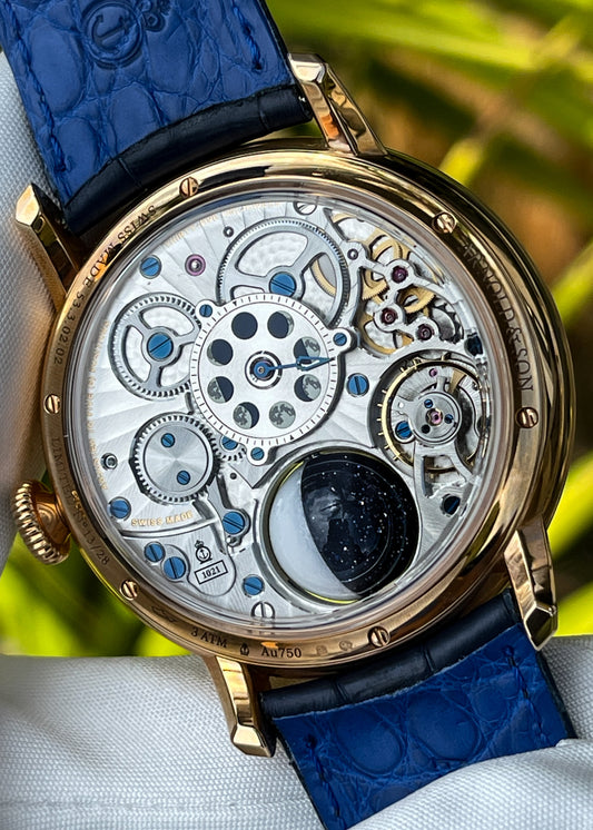 Arnold & Son Luna Magna Red Gold - Special Edition #13/28