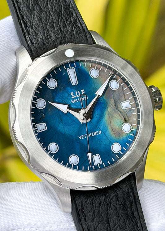 S.U.F Helsinki "Vetehinen Labradorite" Special Edition - Serial #14 (IN STOCK)