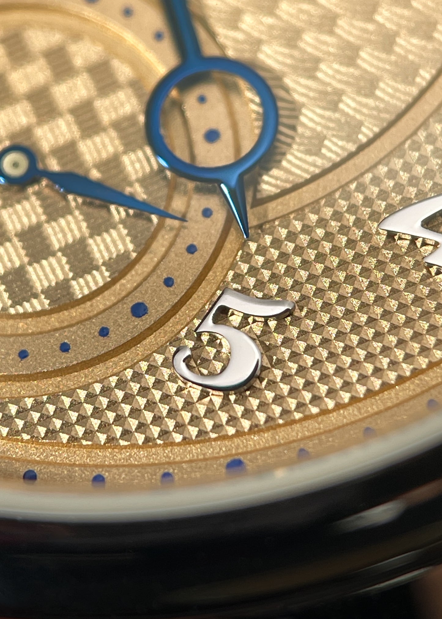 Laine V38 Salmon Dial w/ Triple Guilloché - Serial 213149 (Pre-Owned)