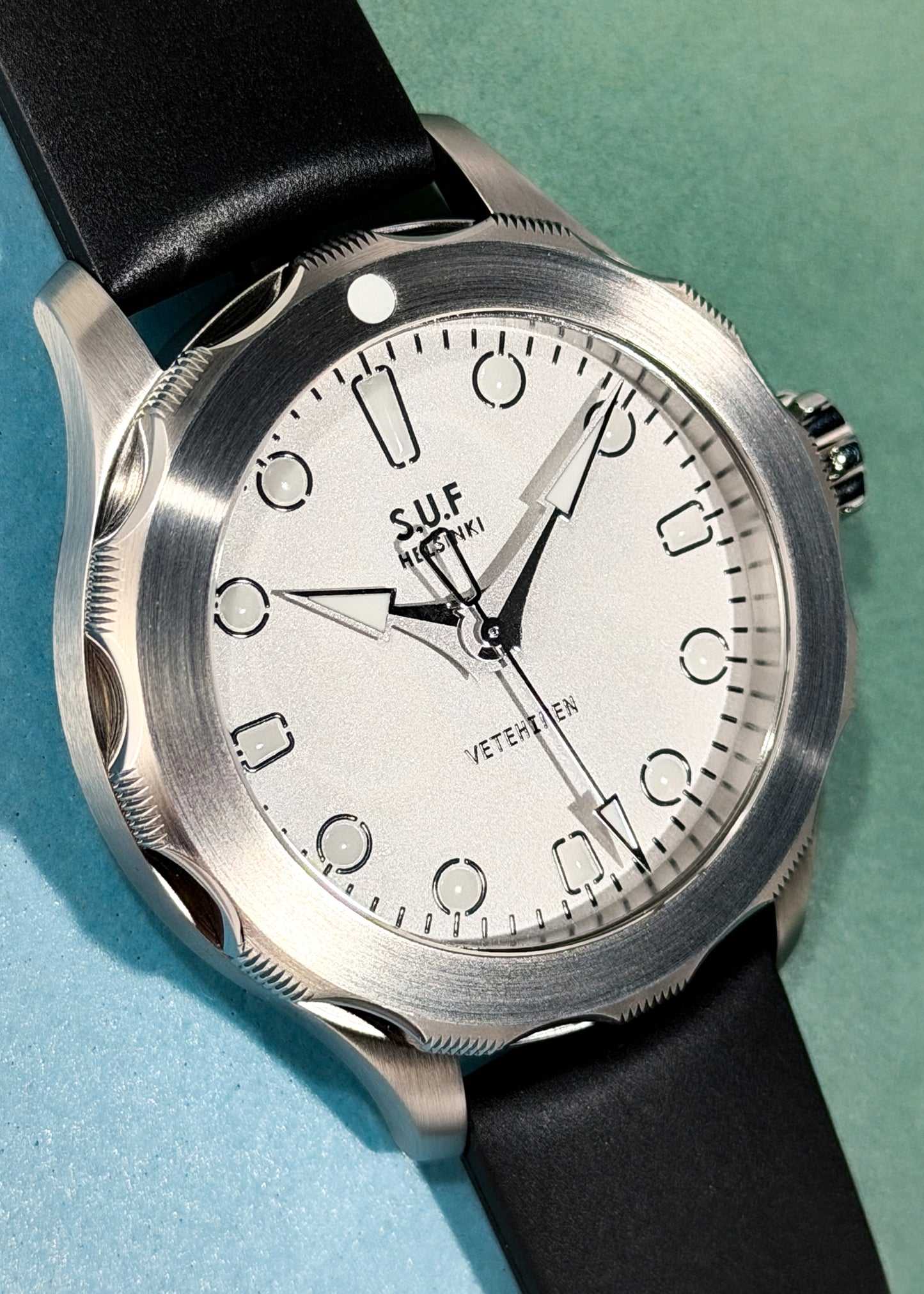S.U.F Helsinki "Vetehinen F" Stainless Steel Special Edition - Serial #10/26 (IN STOCK)
