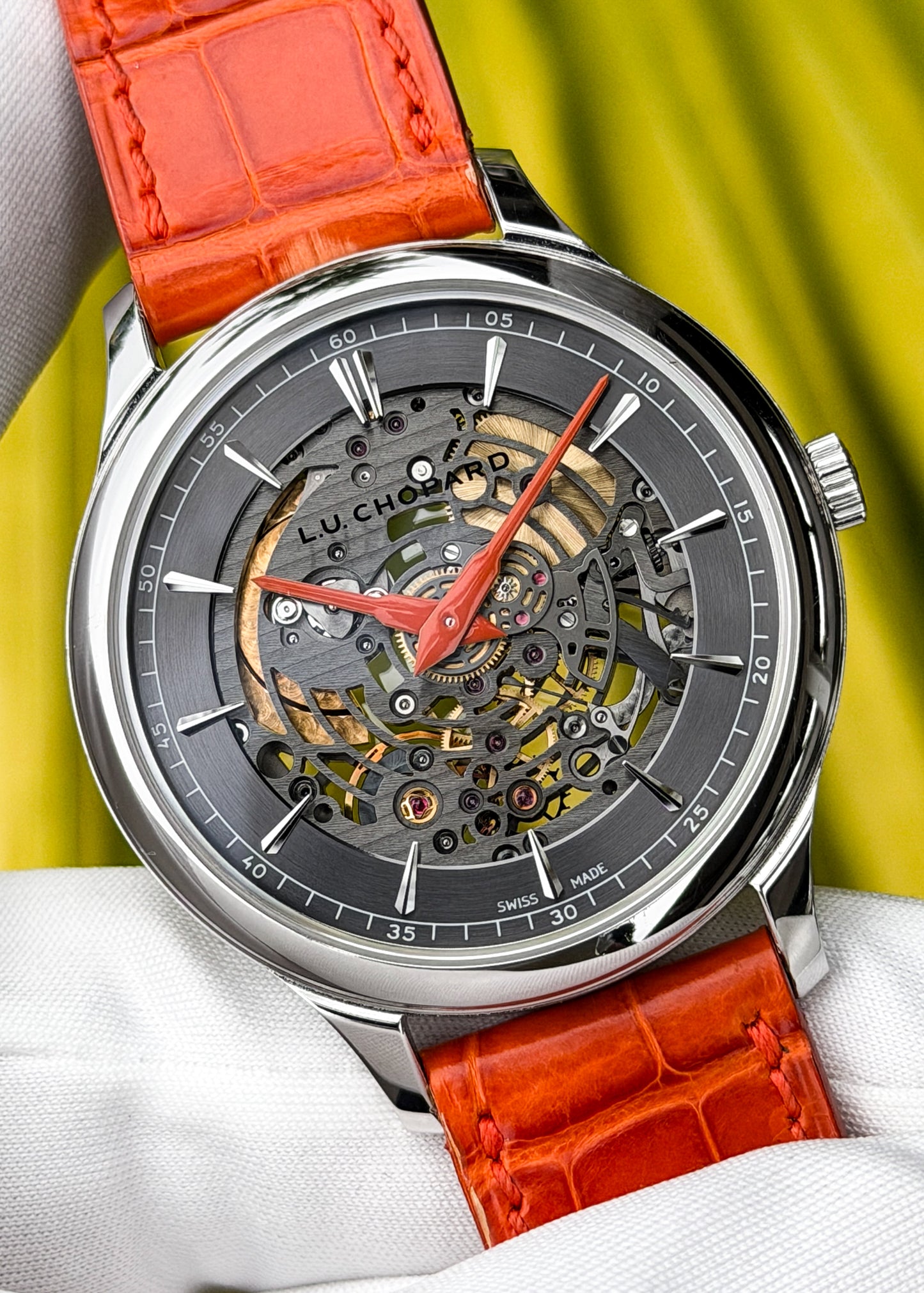 Chopard "L.U.C. XP Skeletec" 18 Karat White Gold - Special Edition #10/50 (Pre-Owned)