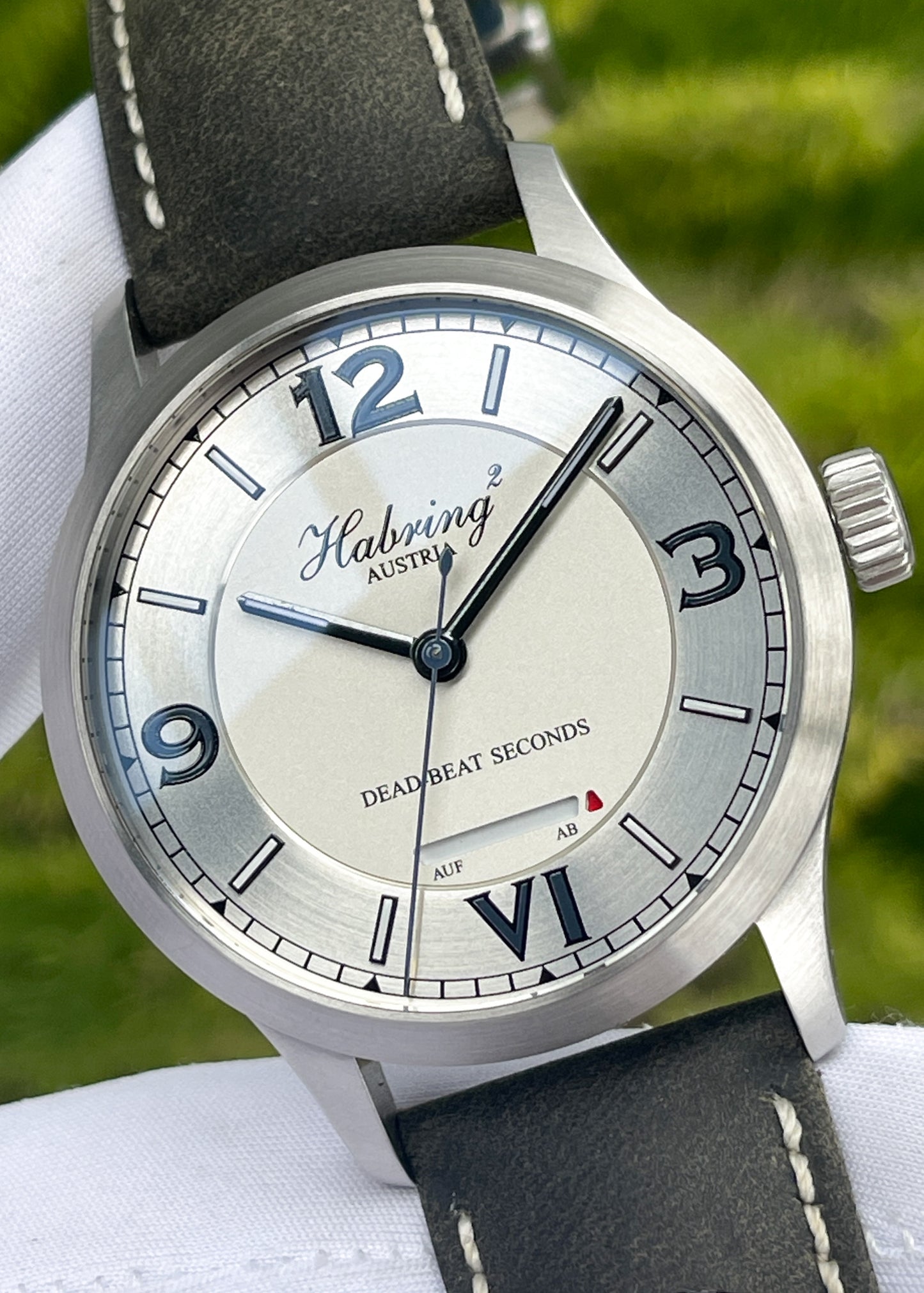 Habring² "CronotempVs VI" Jumping Seconds & Power Reserve - Serial #18 (Pre-Owned)