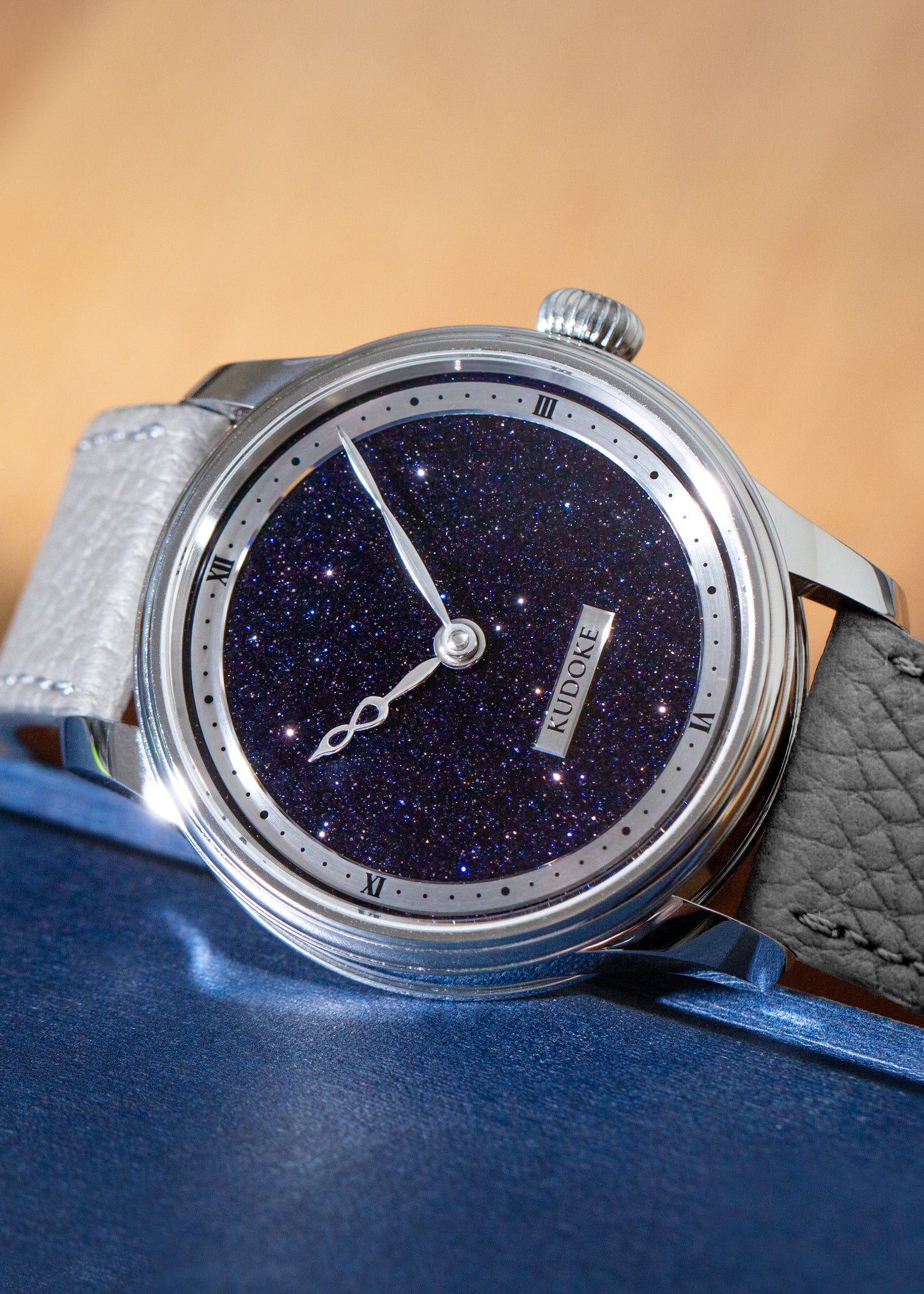 KUDOKE "Kudoke ∞" Stainless Steel w/ Aventurine Dial (Pre-Order)