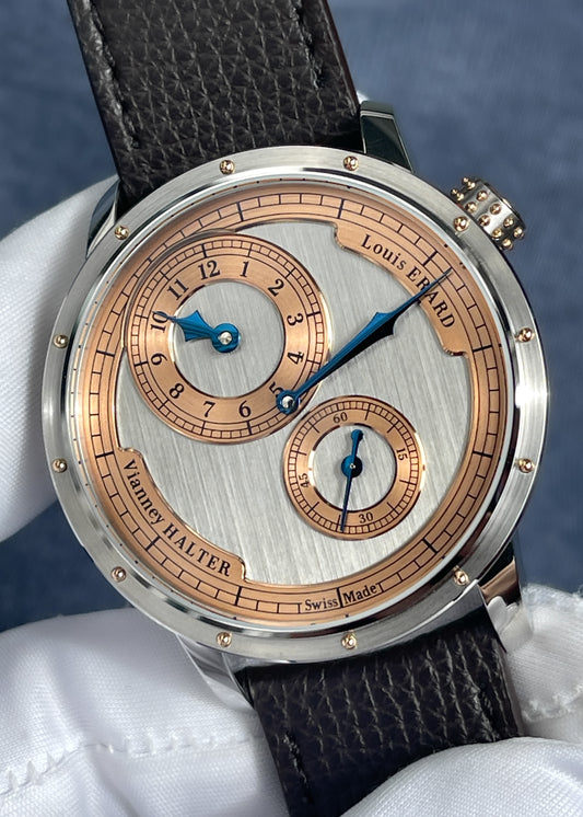 Louis Erard x Vianney Halter Le Régulateur II - Serial "1 of 178" (Pre-Owned)