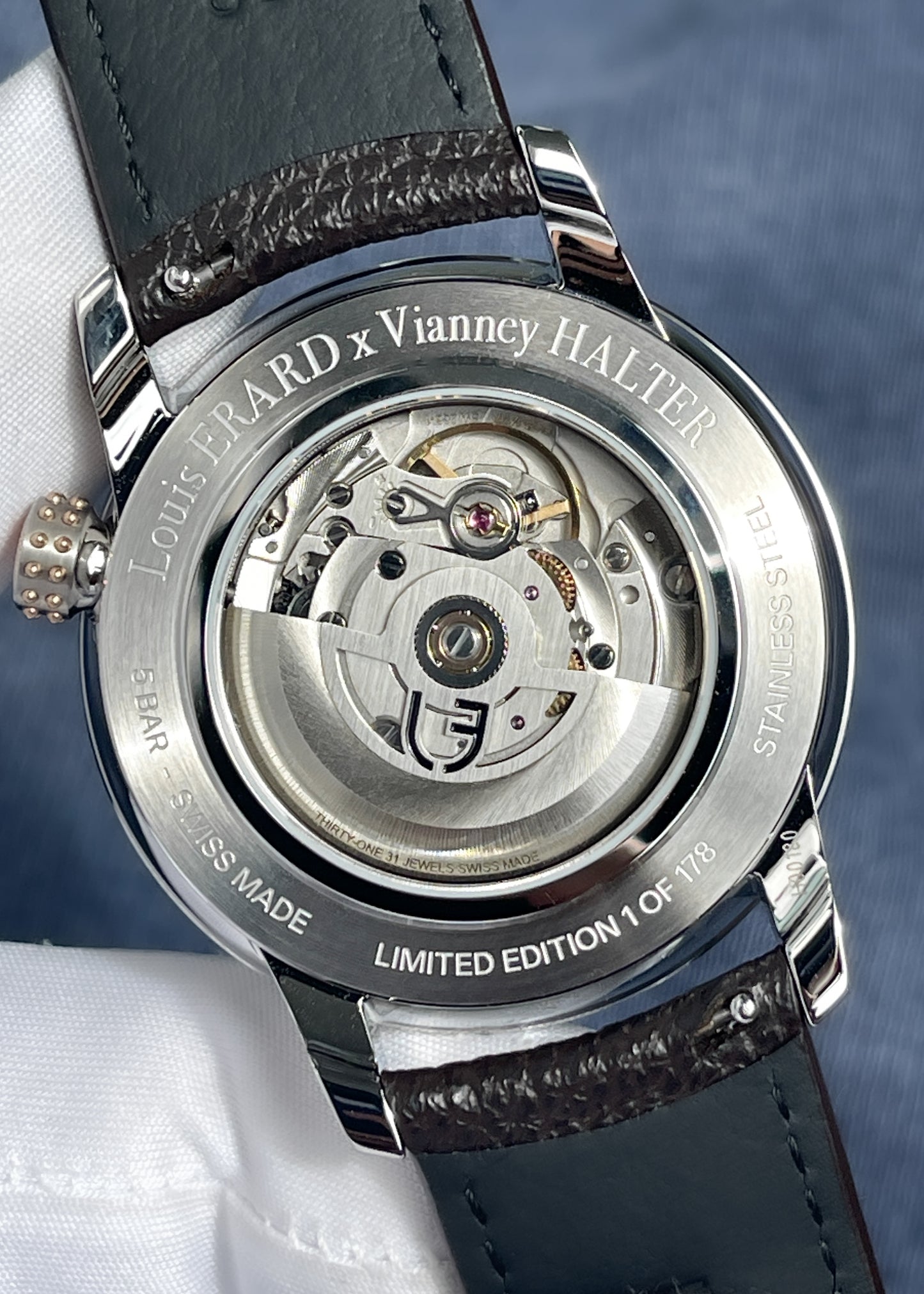 Louis Erard x Vianney Halter Le Régulateur II - Serial "1 of 178" (Pre-Owned)