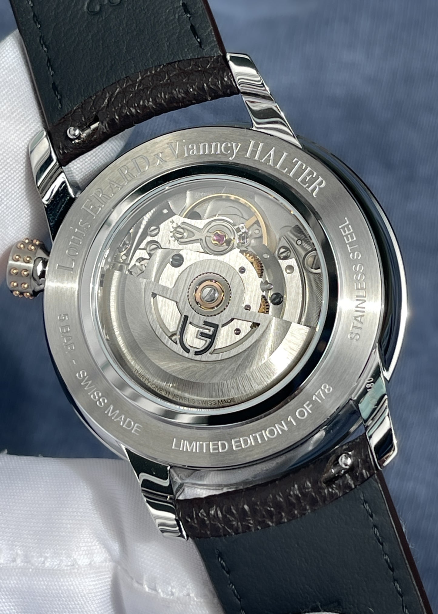 Louis Erard x Vianney Halter Le Régulateur II - Serial "1 of 178" (Pre-Owned)