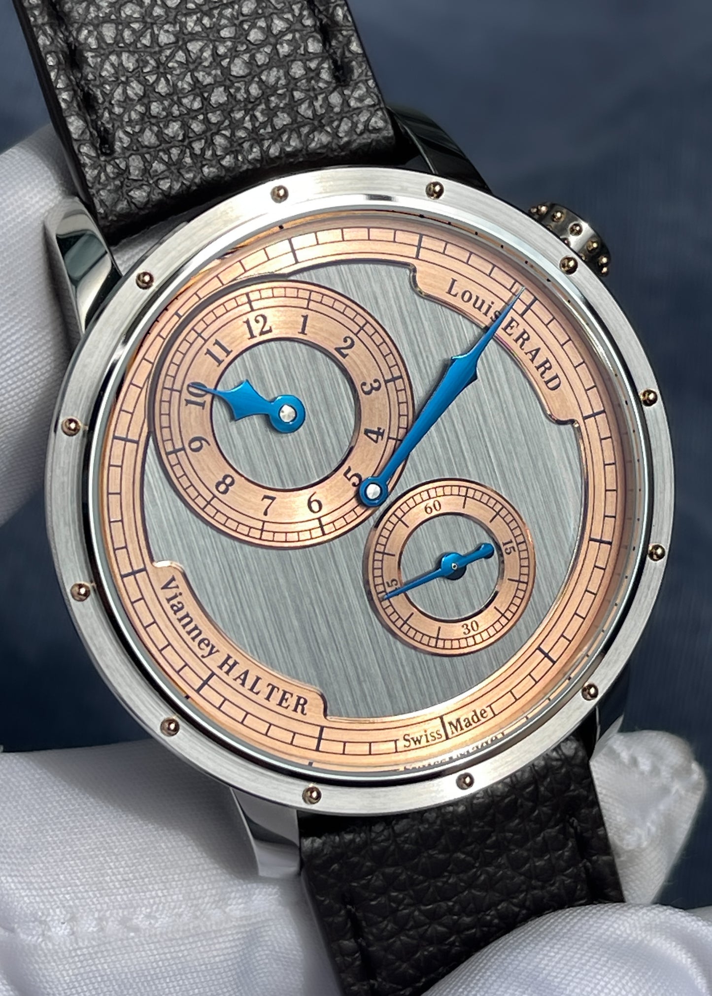 Louis Erard x Vianney Halter Le Régulateur II - Serial "1 of 178" (Pre-Owned)