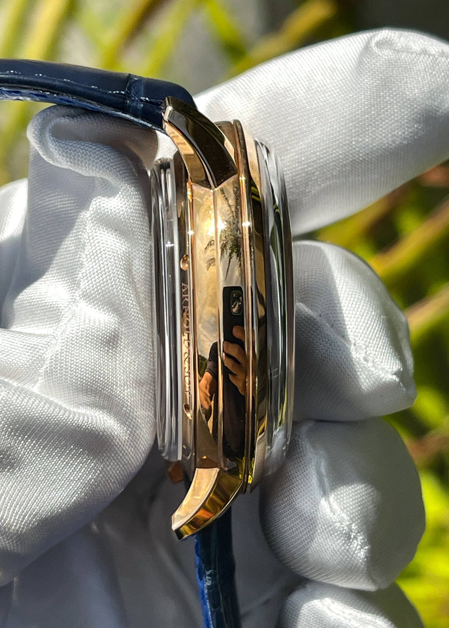 Arnold & Son Luna Magna Red Gold - Special Edition #13/28