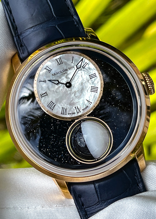 Arnold & Son Luna Magna Red Gold - Special Edition #13/28