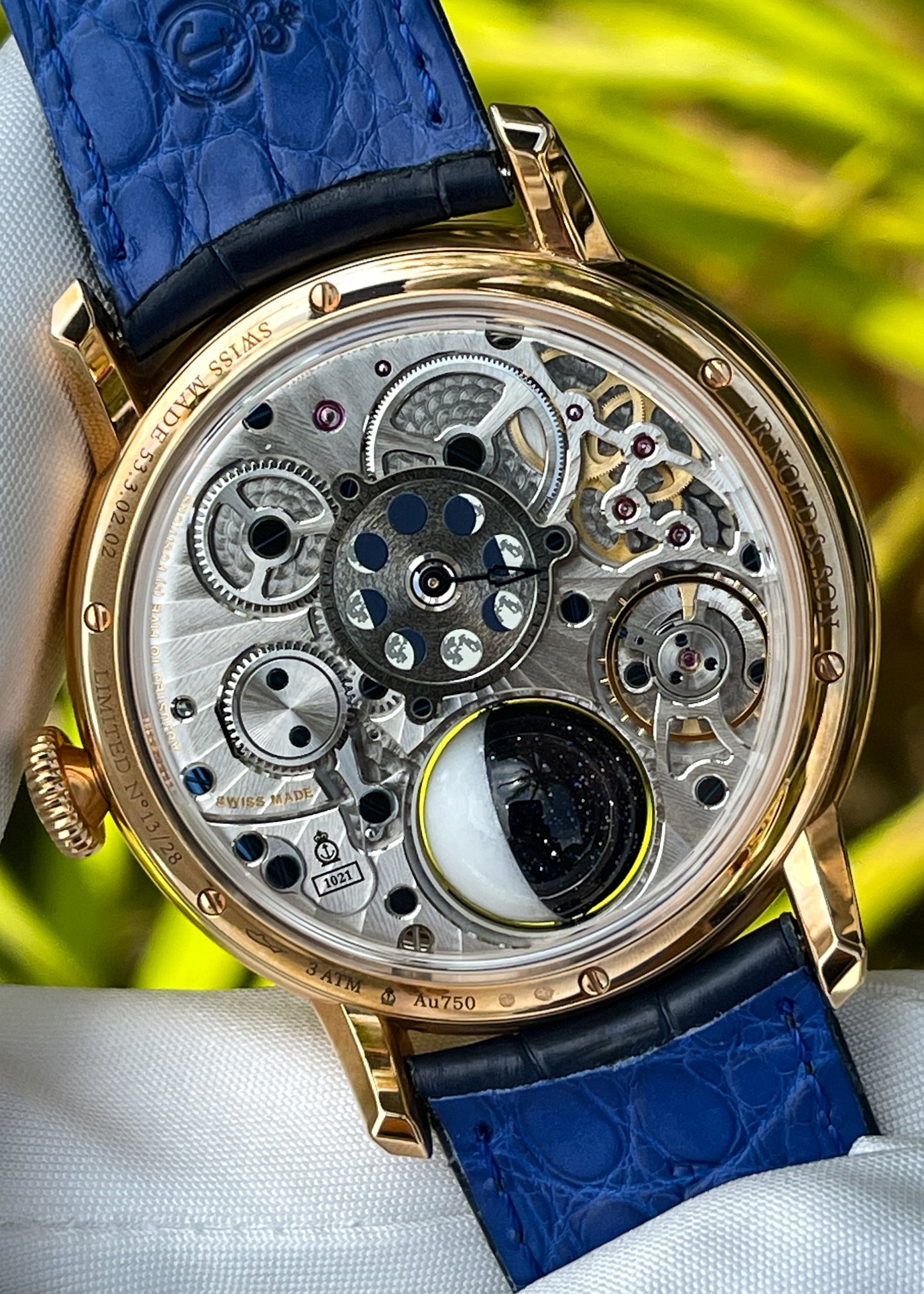 Arnold & Son Luna Magna Red Gold - Special Edition #13/28