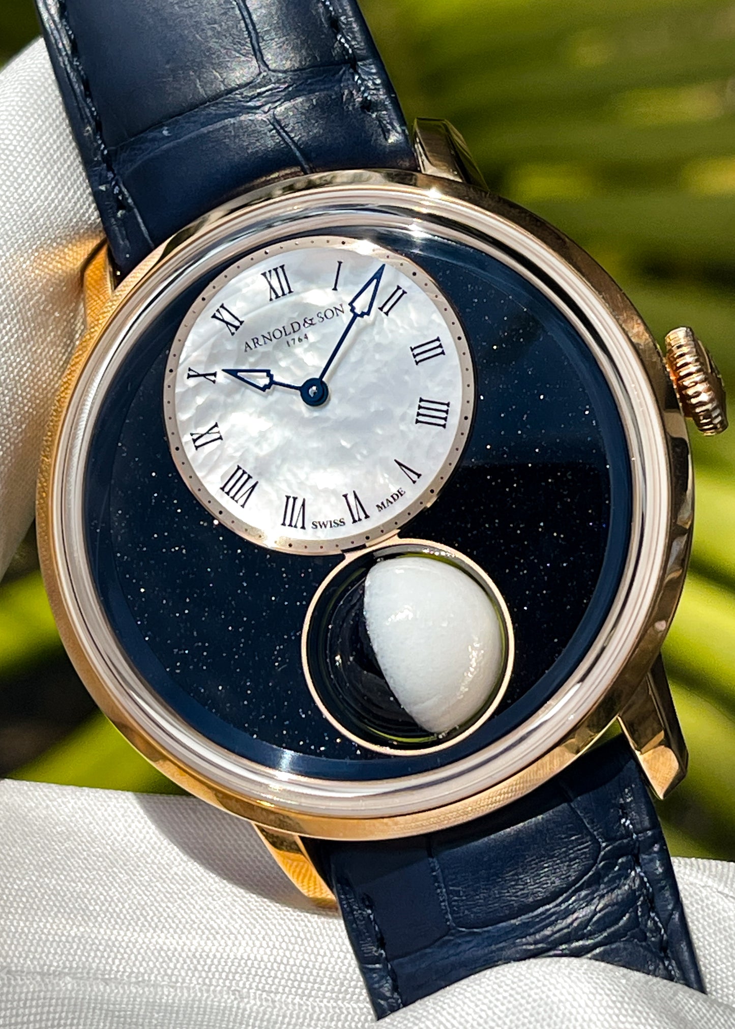 Arnold & Son Luna Magna Red Gold - Special Edition #13/28