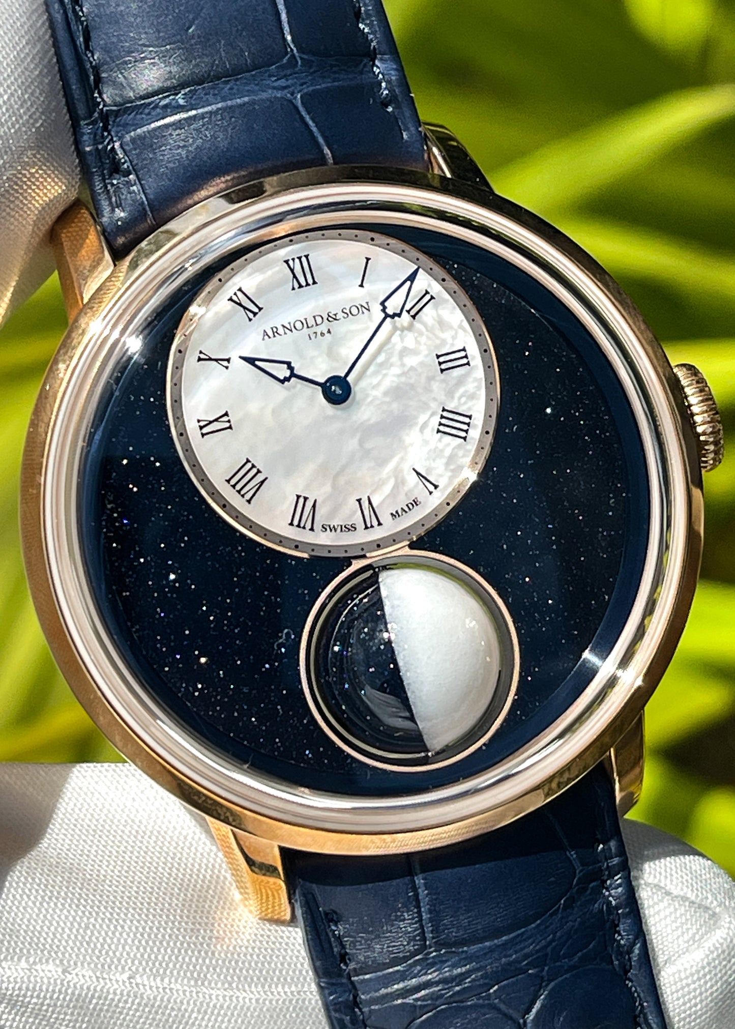 Arnold & Son Luna Magna Red Gold - Special Edition #13/28