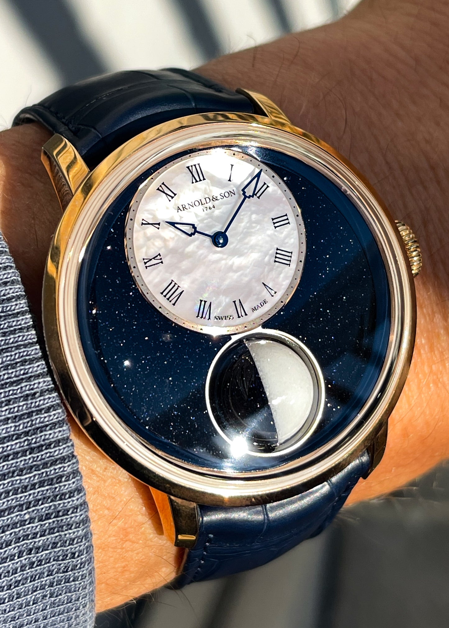 Arnold & Son Luna Magna Red Gold - Special Edition #13/28