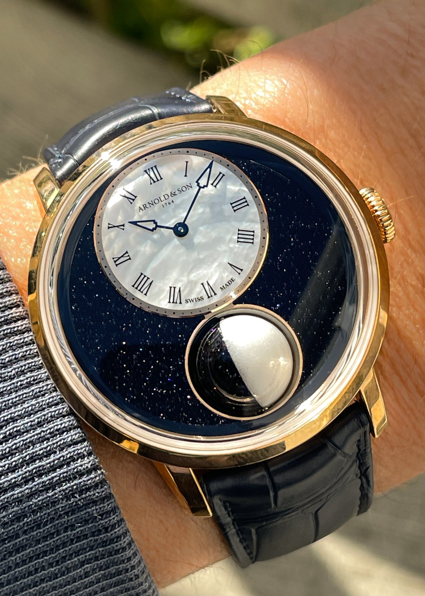 Arnold & Son Luna Magna Red Gold - Special Edition #13/28