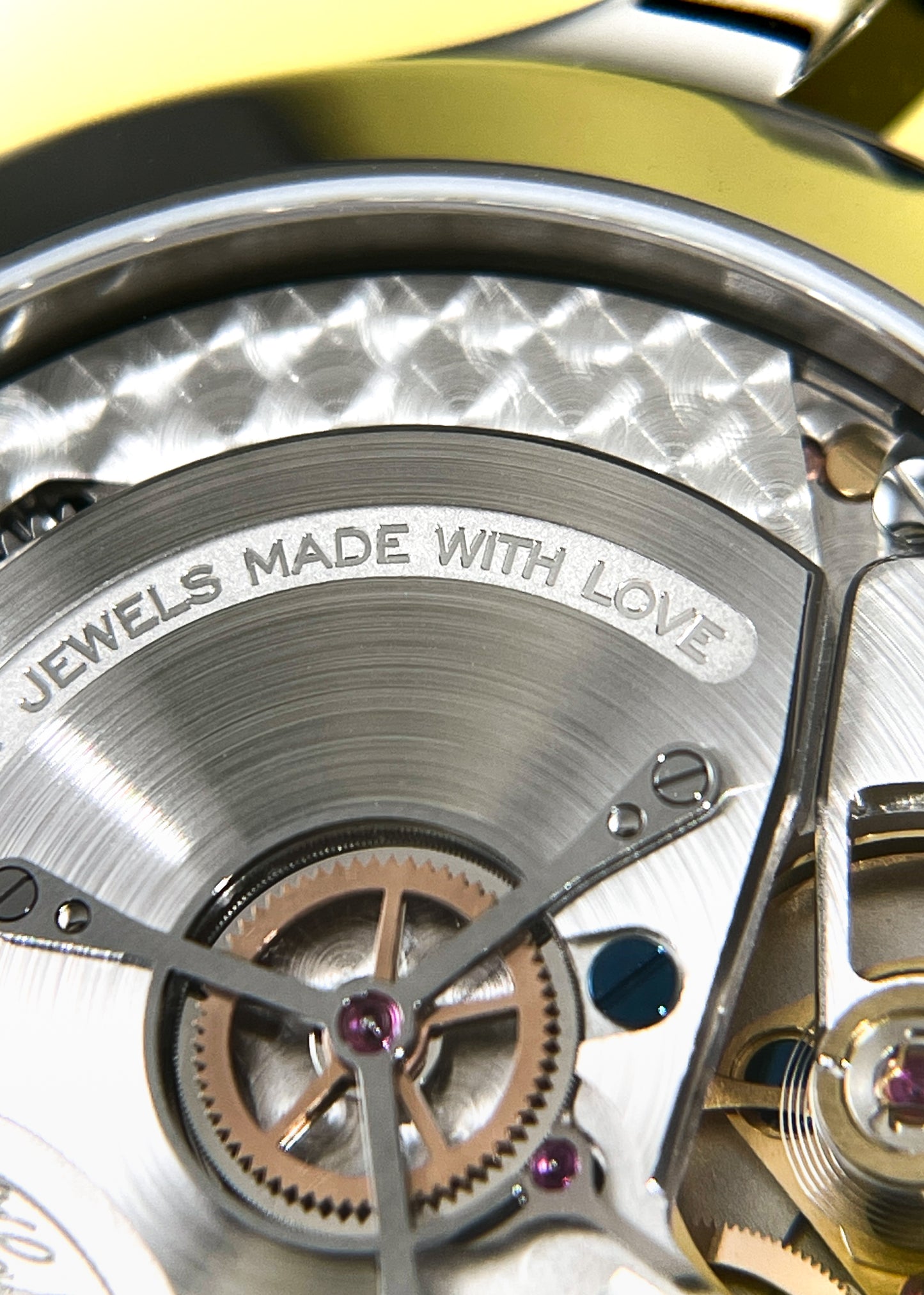 Habring² Foudroyante-Felix w/ Special Bridge Engraving (Pre-Order)