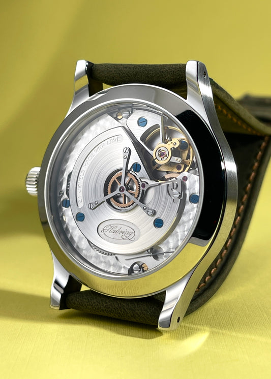 Habring² Foudroyante-Felix w/ Special Bridge Engraving (Pre-Order)