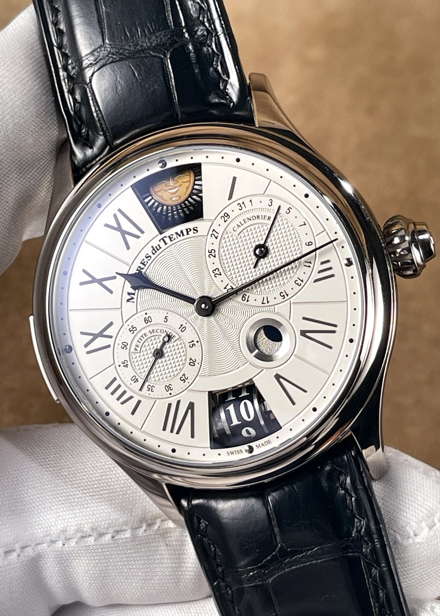 Maîtres du Temps "Chapter 3 Reveal" 18k White Gold - Serial #3119 (Pre-Owned)