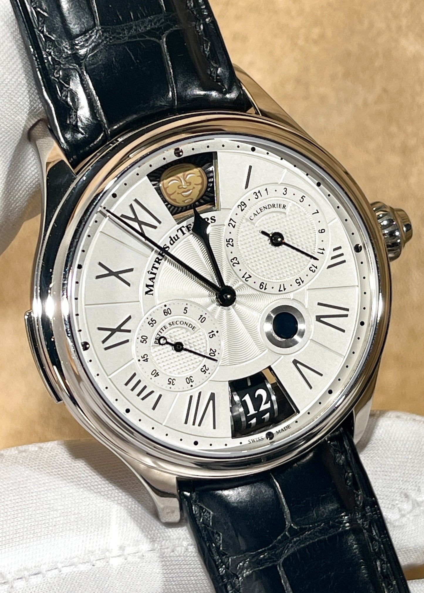 Maîtres du Temps "Chapter 3 Reveal" 18k White Gold - Serial #3119 (Pre-Owned)