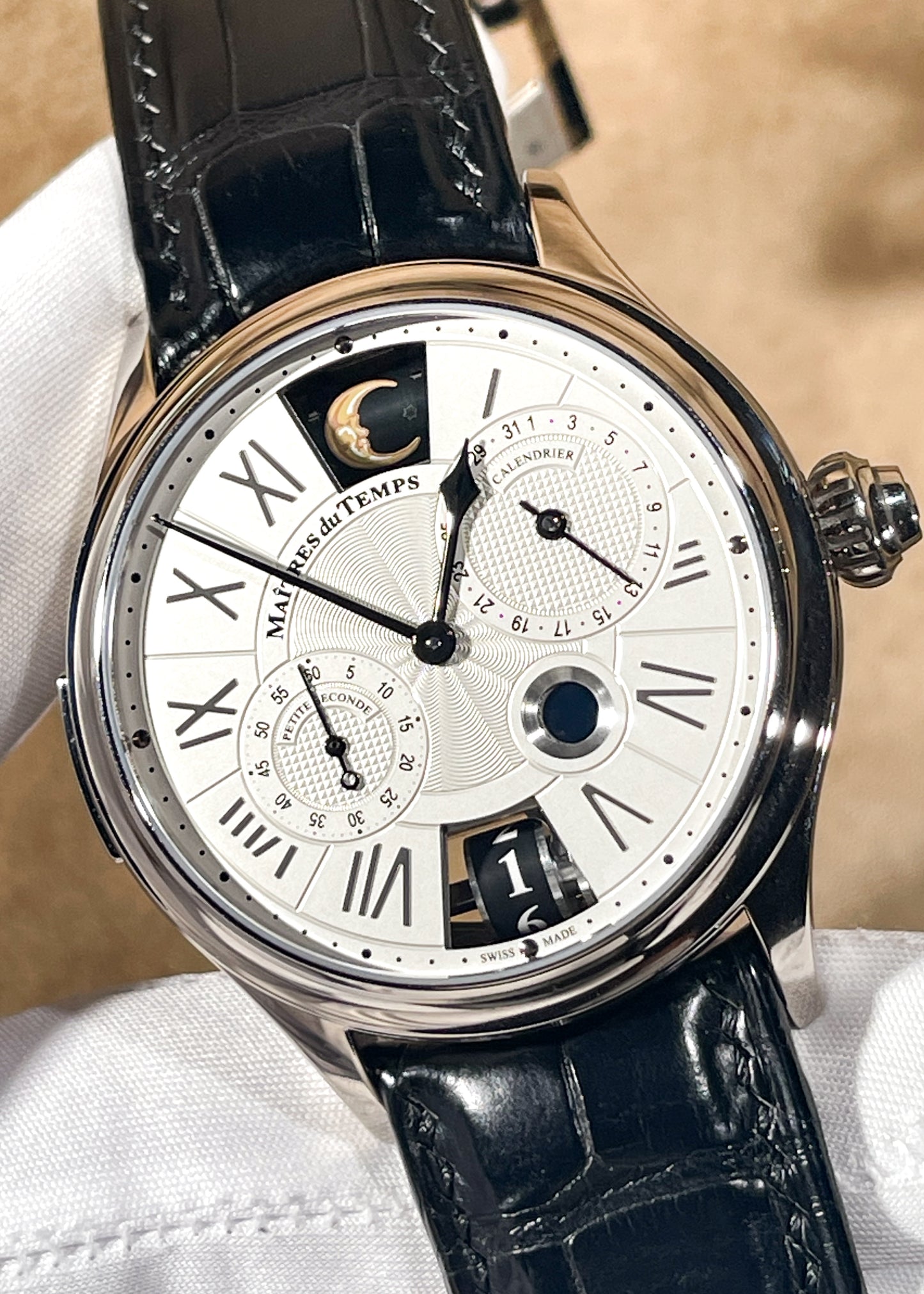 Maîtres du Temps "Chapter 3 Reveal" 18k White Gold - Serial #3119 (Pre-Owned)