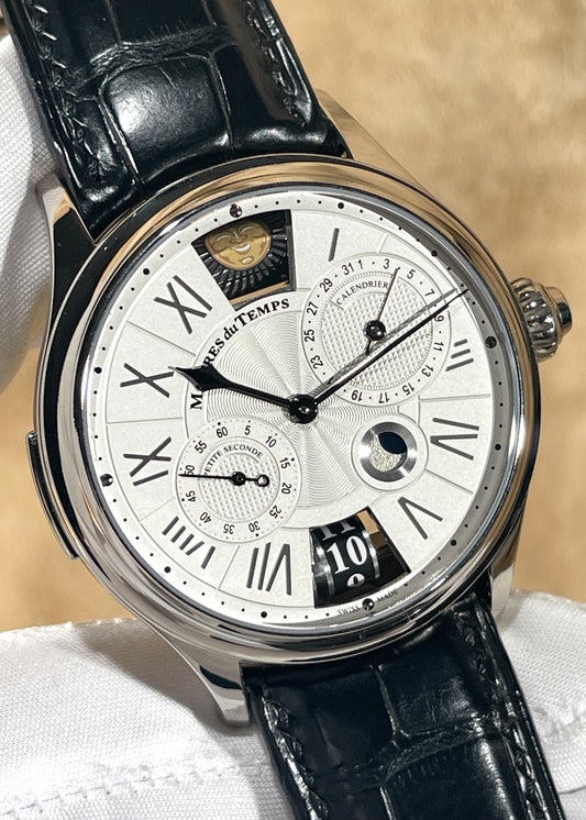 Maîtres du Temps "Chapter 3 Reveal" 18k White Gold - Serial #3119 (Pre-Owned)