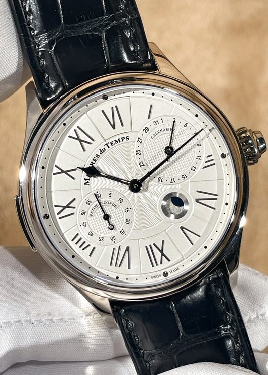 Maîtres du Temps "Chapter 3 Reveal" 18k White Gold - Serial #3119 (Pre-Owned)