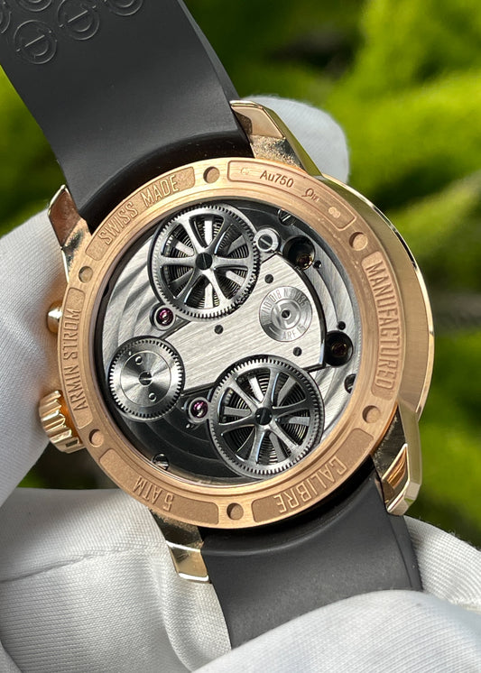 Armin Strom Mirrored Force Resonance White Enamel Dial (Pre-Owned)