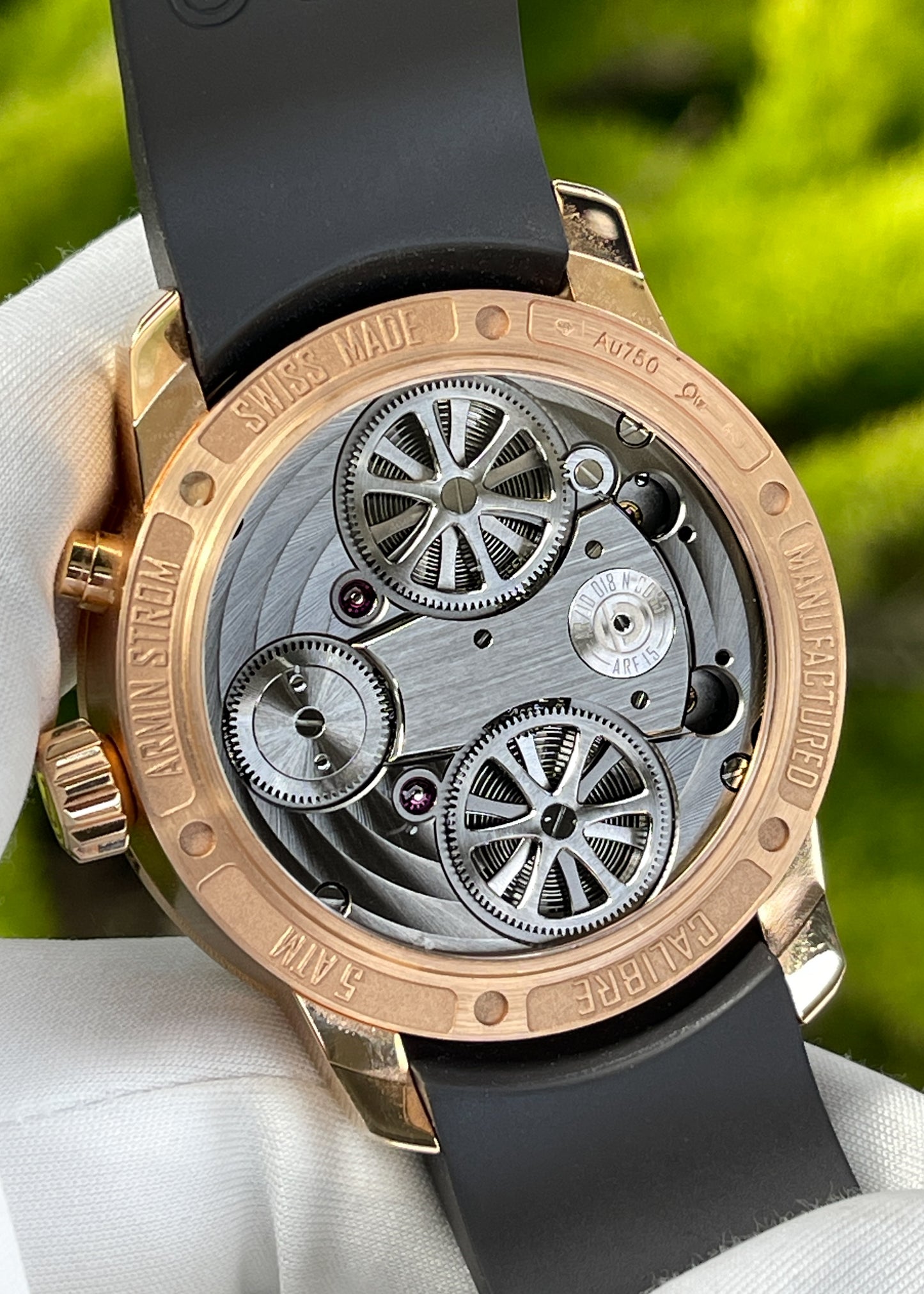 Armin Strom Mirrored Force Resonance White Enamel Dial (Pre-Owned)