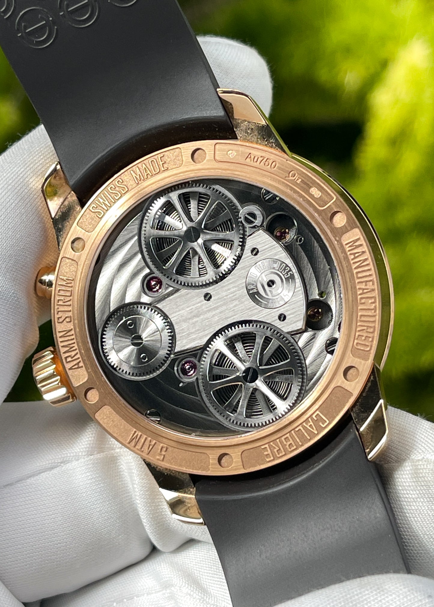 Armin Strom Mirrored Force Resonance White Enamel Dial (Pre-Owned)