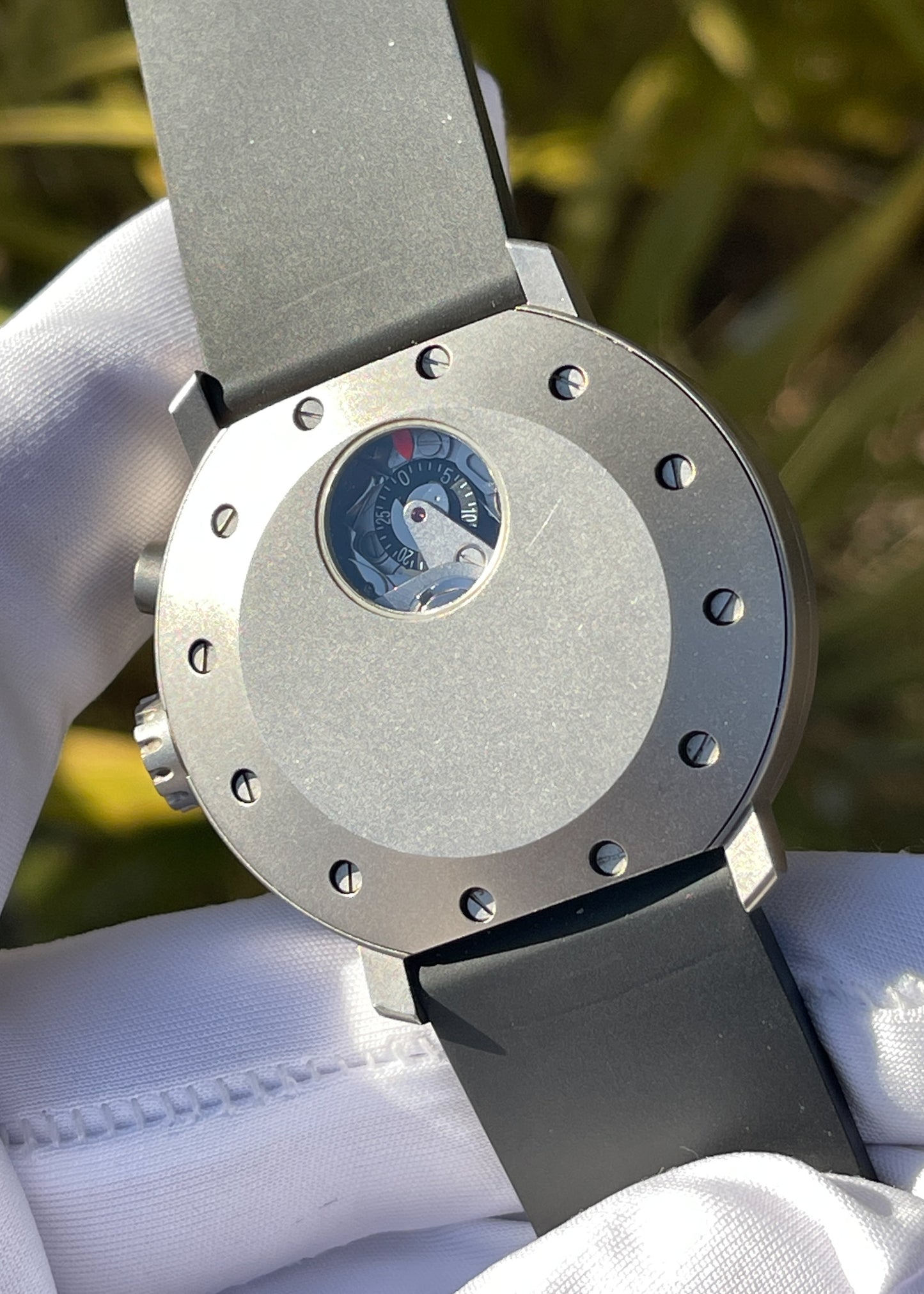 MIH Watch Annual Calendar Monopusher Chronograph (Pre-Owned)