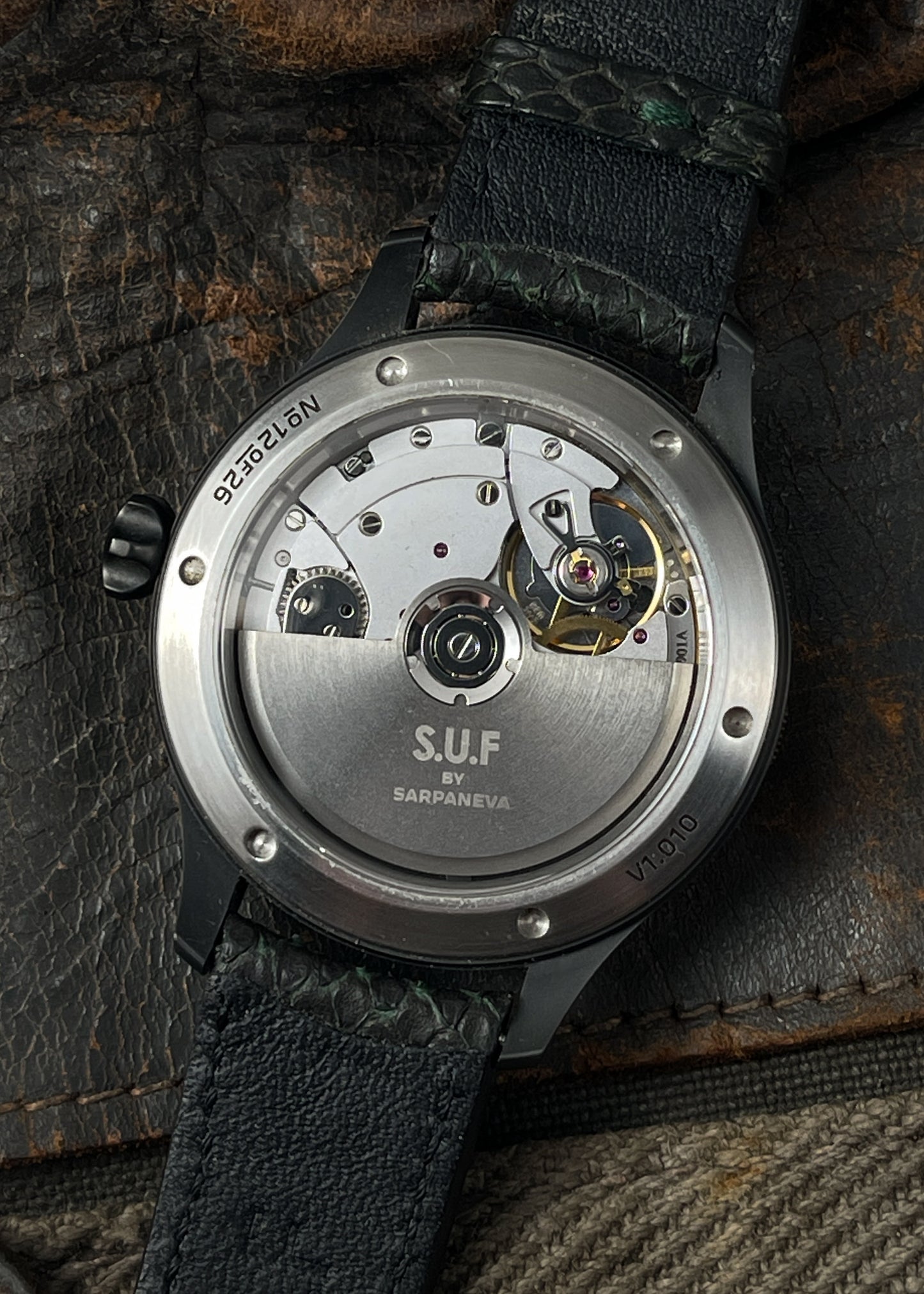 S.U.F. Vetehinen Mo Coppoletta II - Special Edition #12/26 (Pre-Owned)