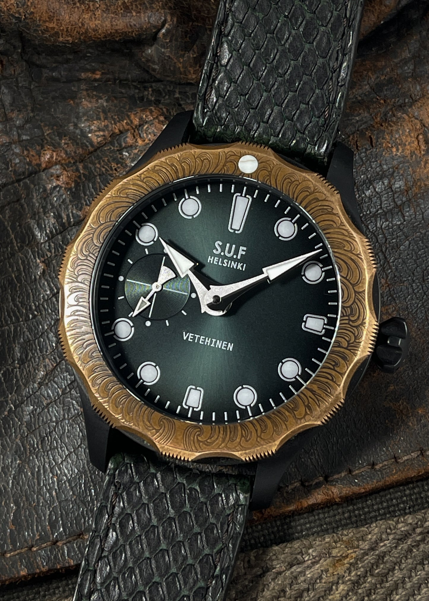 S.U.F. Vetehinen Mo Coppoletta II - Special Edition #12/26 (Pre-Owned)