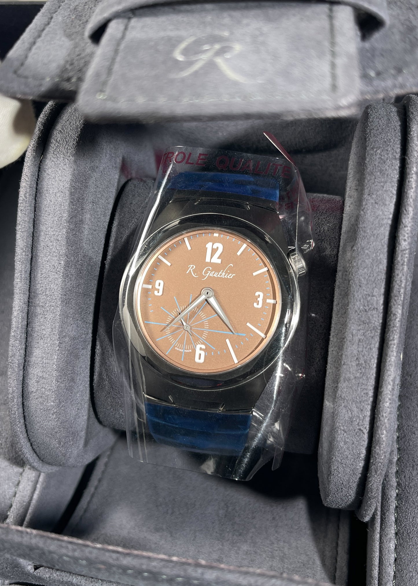 C by Romain Gauthier Titanium Edition ref. MON00581 UNWORN (Pre-Owned)