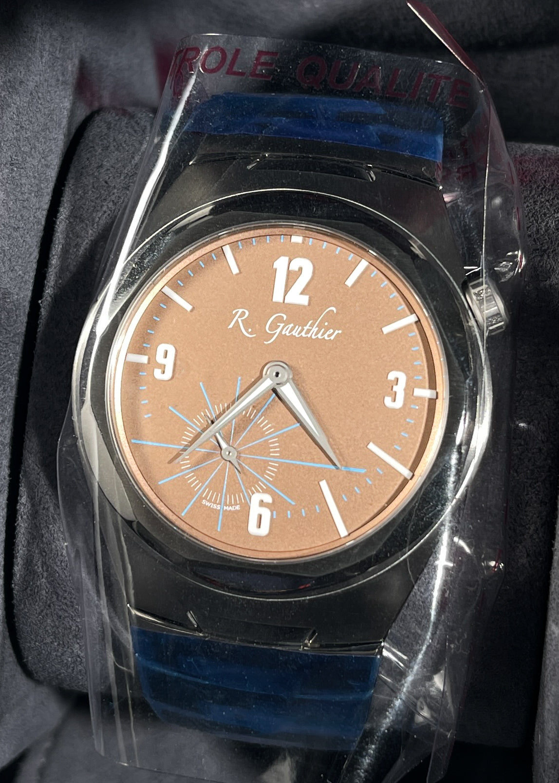 C by Romain Gauthier Titanium Edition ref. MON00581 UNWORN (Pre-Owned)