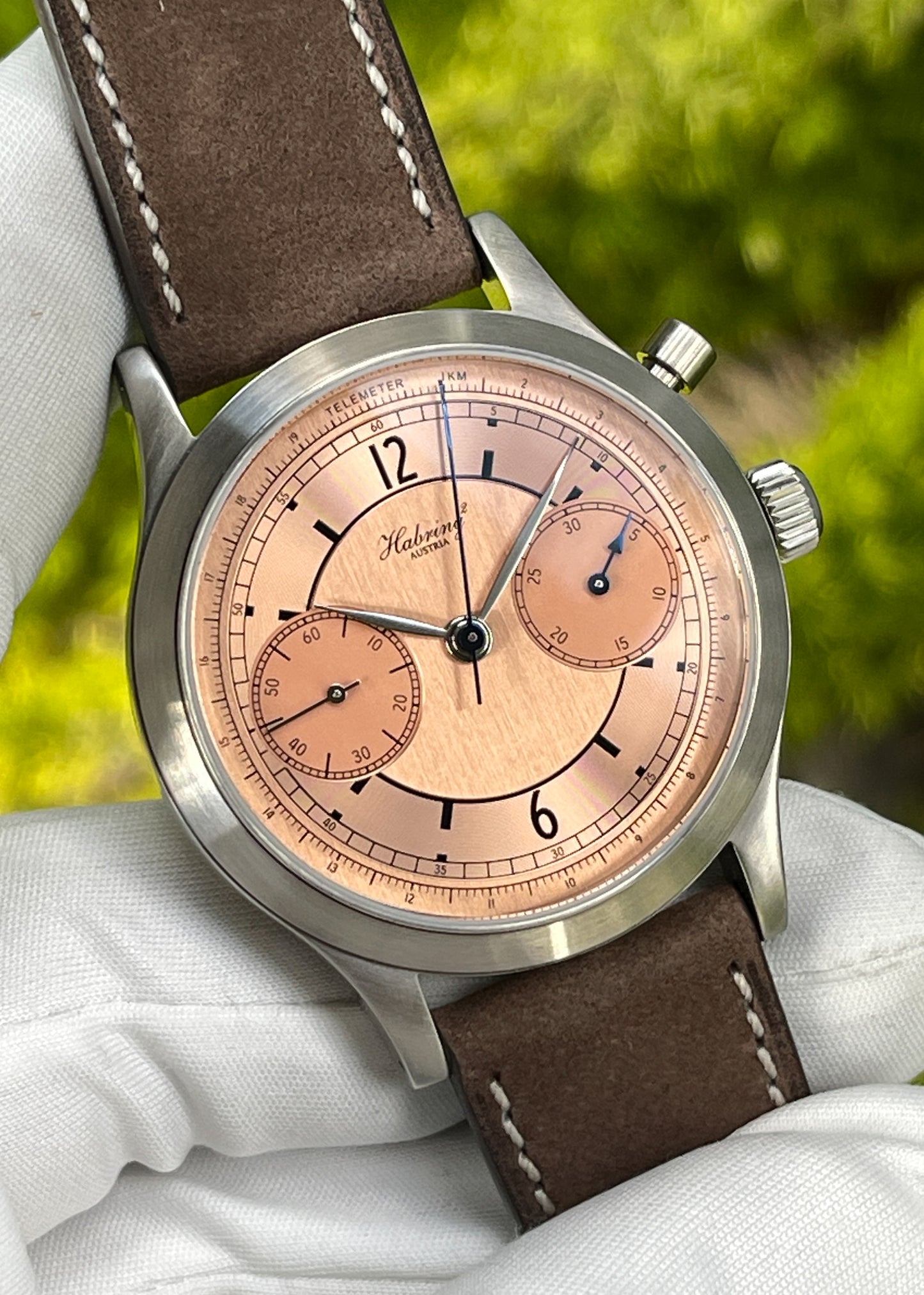 Habring² "Monochrome Montre De Souscription 1" - Special Edition #31/33 (Pre-Owned)