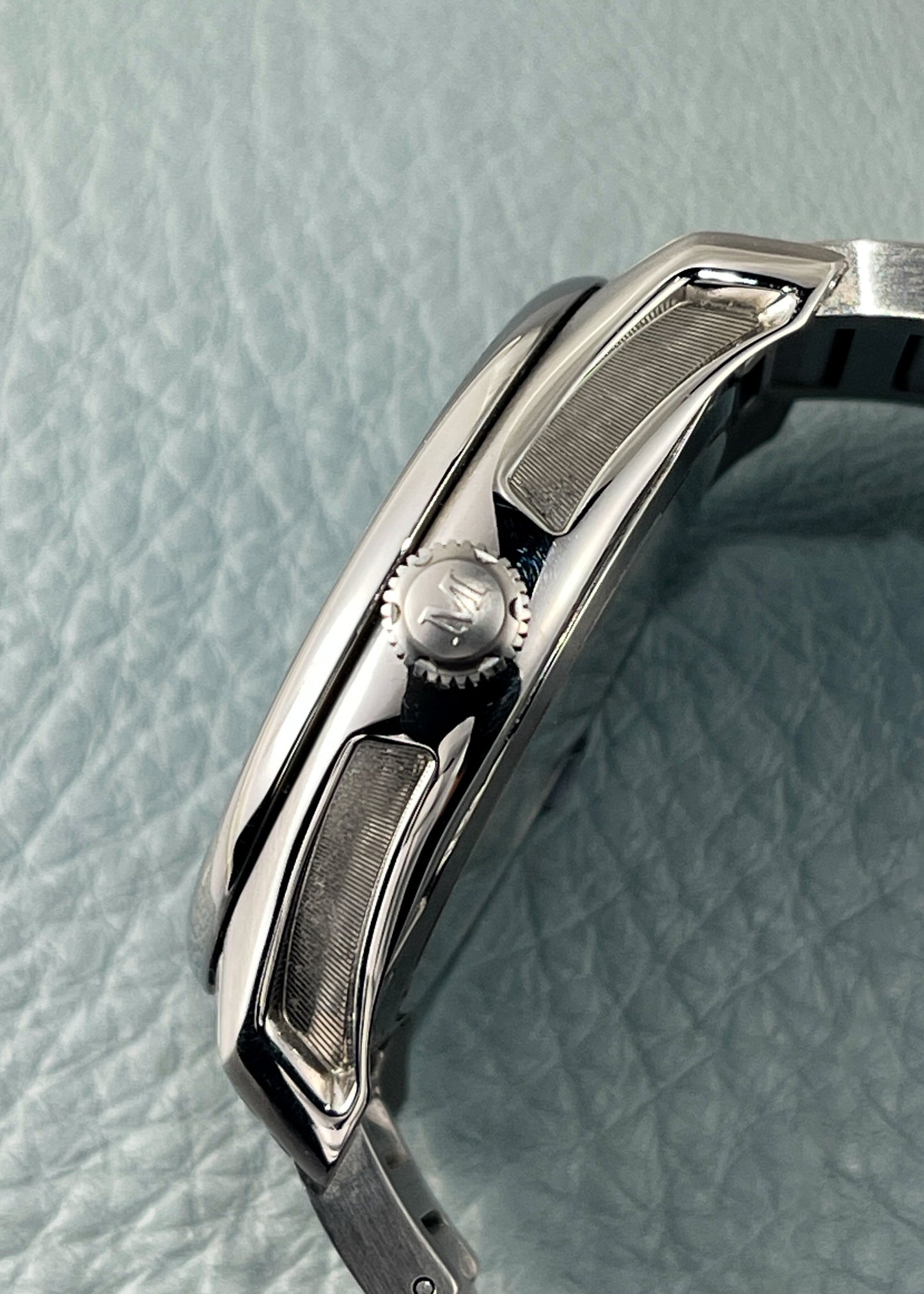 H. Moser & Cie. Pioneer Centre Seconds w/ Arctic Blue Dial - Serial# 134592 (Pre-Owned)