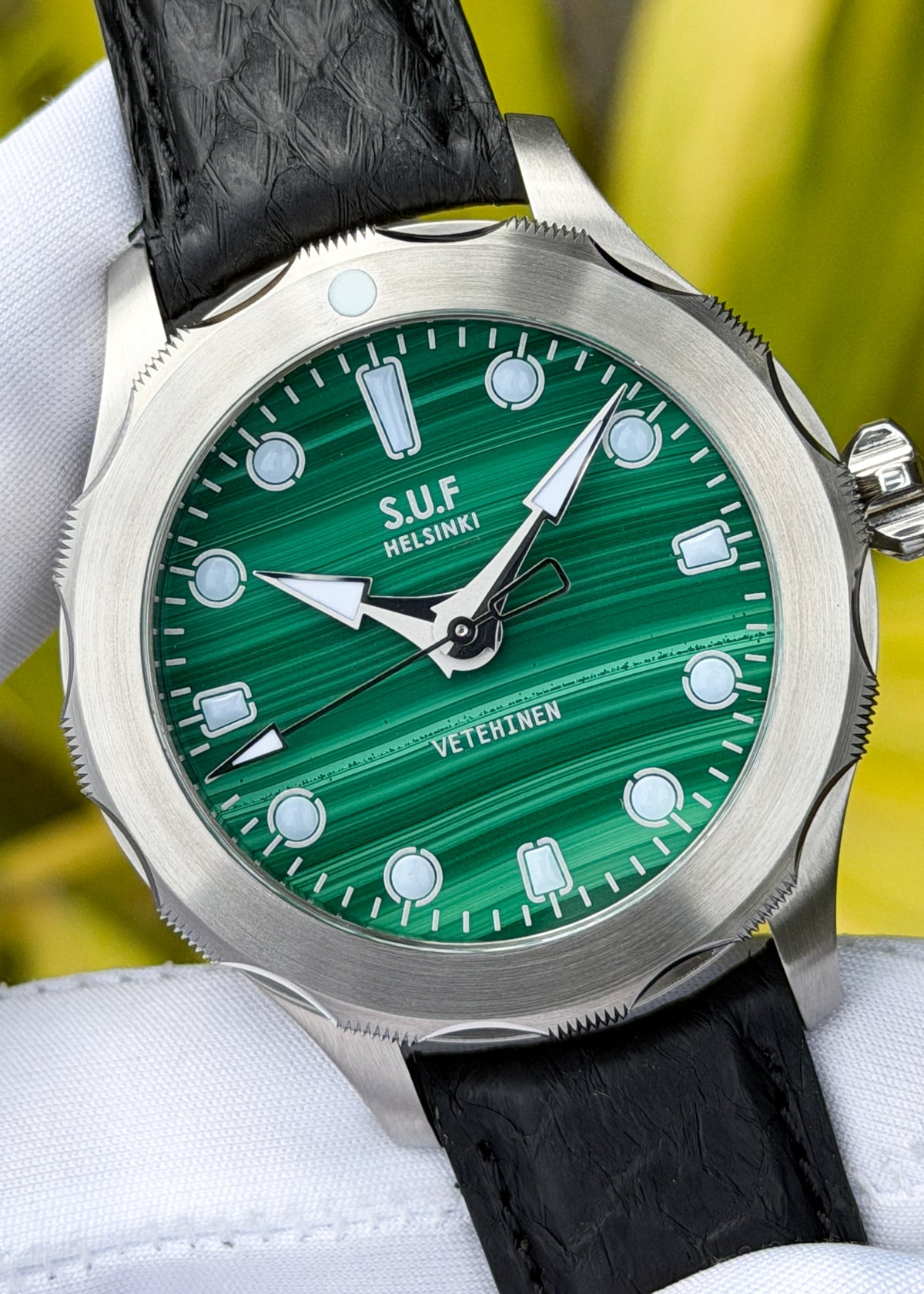 S.U.F Helsinki "Vetehinen Malachite" Special Edition - Serial #9 (IN STOCK)