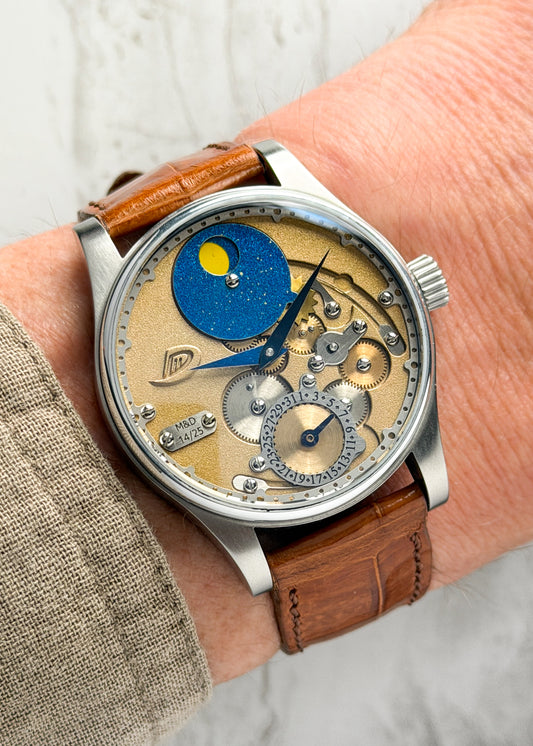 Marc & Darnò Moon Phase 25 Piece Limited Edition - Serial #14/25 (Pre-Owned)