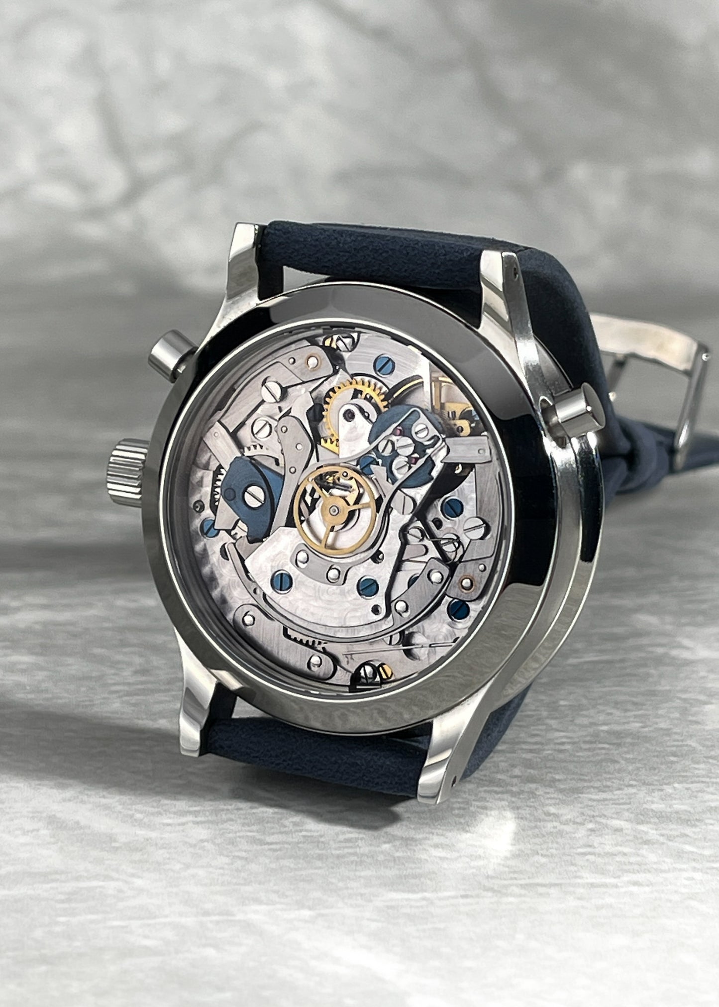 Habring² Doppel 38 Panda Dial w/ 41mm Bezel (Pre-Order)